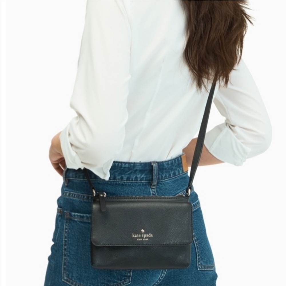 Kate Spade Greene Street Karlee leather crossbody bag